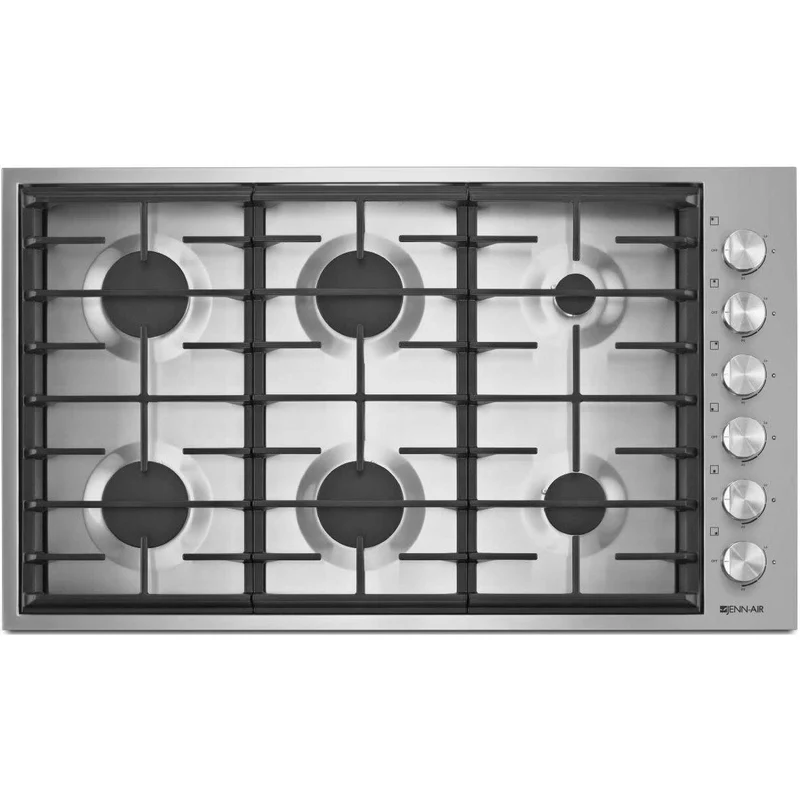 JennAir Table de cuisson encastrée à gaz de 36 po JGC7636BS
