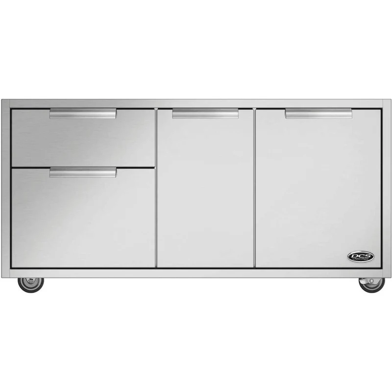DCS Chariots à BBQ et four Standard CAD1-48E