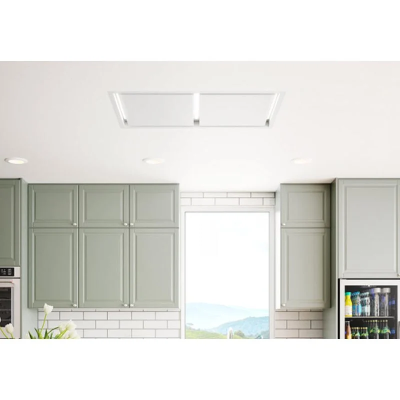 Zephyr Hotte de plafond série Lux Connect de 43 pouces ALU-E43CWX