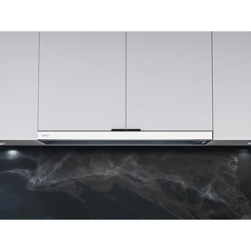 Zephyr Hotte de cuisinière sous le cabinet série Pisa de 24 po. ZPI-E24BW