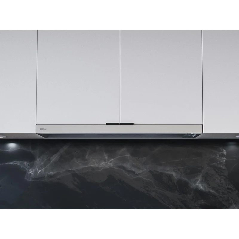 Zephyr Hotte de cuisinière sous le cabinet série Pisa de 24 po. ZPI-E24BG