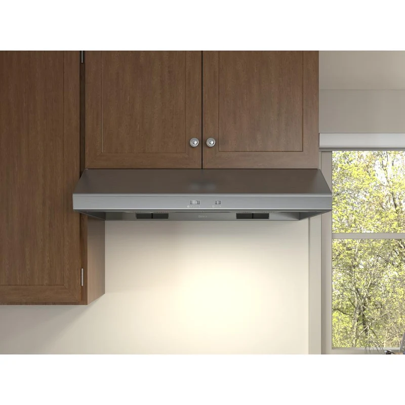 Zephyr Hotte de cuisinière sous cabinet Cyclone de 30 po AK6500CS