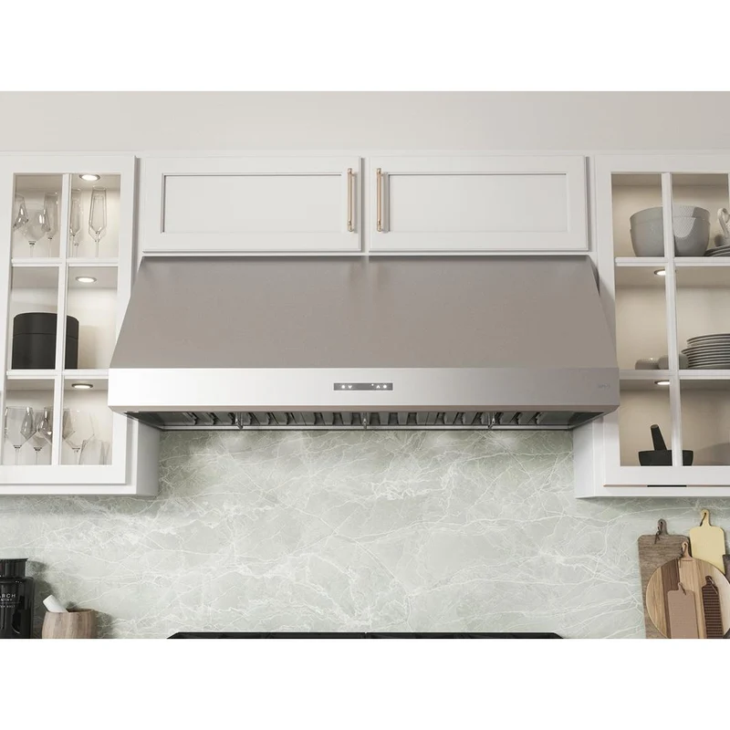 Zephyr Hotte de cuisinière sous cabinet Tidal II de 30 po AK7400AS