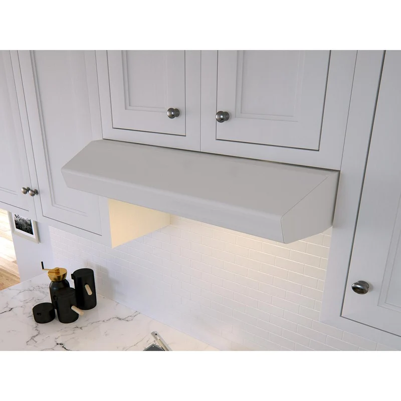 Zephyr Hotte de cuisinière sous cabinet Breeze I de 36 po AK1136BW