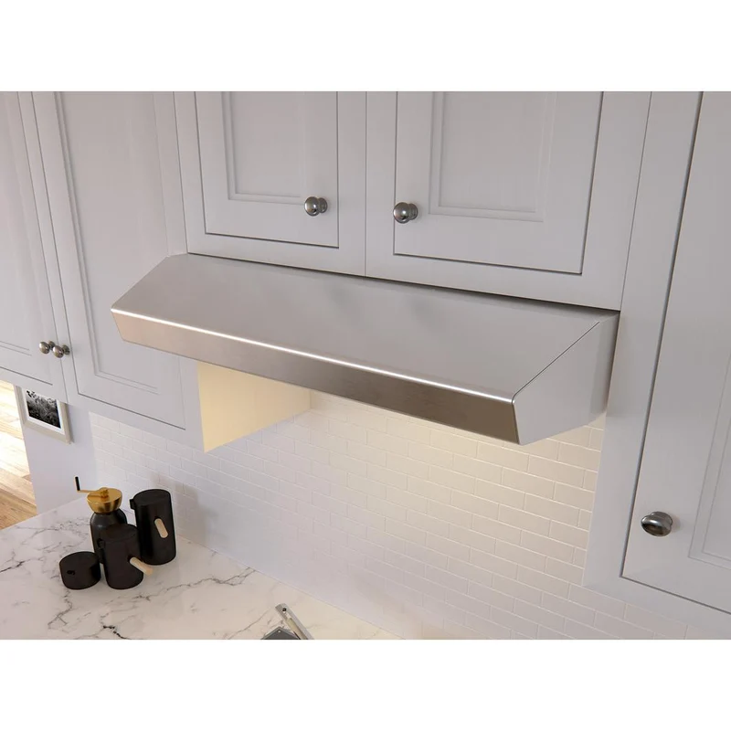 Zephyr Hotte de cuisinière sous cabinet Breeze I de 24 po AK1124BS