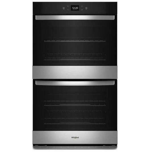 Whirlpool Four mural double encastré de 30 pouces, 10,0 pi. cu. avec Air Fry WOED7030PV