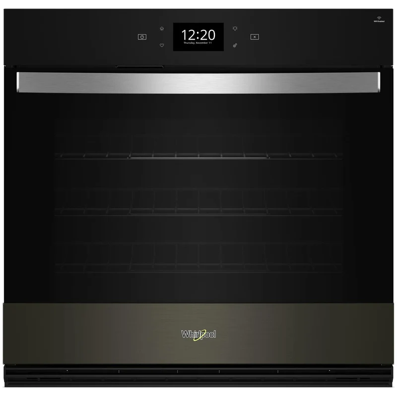 Whirlpool Four mural simple de 30 pouces, 5,0 pi. cu. avec Air Fry WOES7030PV