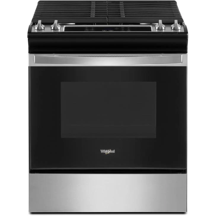 Whirlpool Cuisinière amobible au gaz de 30 po. avec technologie Frozen Bake™ WEG515S0LS