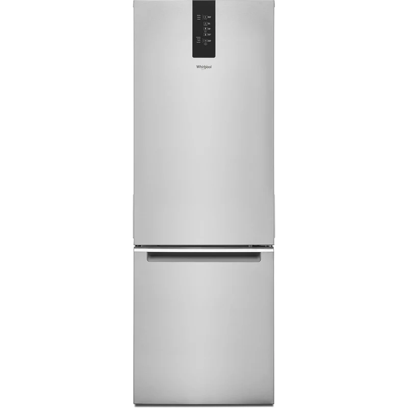 Whirlpool Réfrigérateur à congélateur inférieur de 24 po, 12,9 pi cu ave machine à glaçons WRB543CMJZ