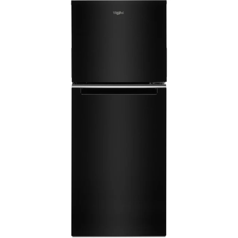 Whirlpool Réfrigérateur à congélateur supérieur amovible de 24 3/8"po., 11,6 pi.cu. avec commandes de température au congélateur WRT312CZJB