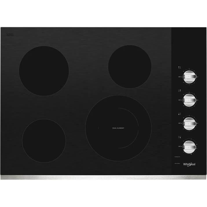 Whirlpool Table de cuisson encastrée électrique de 30 po