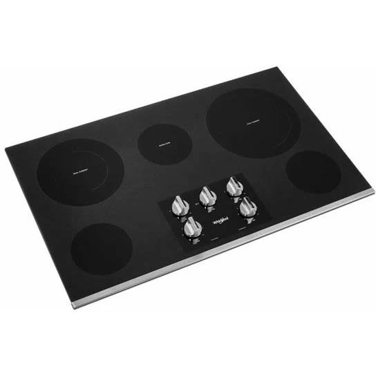 Whirlpool Table de cuisson encastrée électrique de 36 po