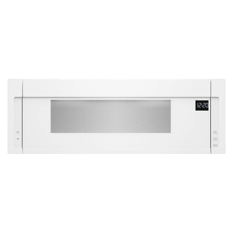 Whirlpool Four à micro-ondes à hotte intégrée de 30 po, 1,1 pi cu YWML55011HW