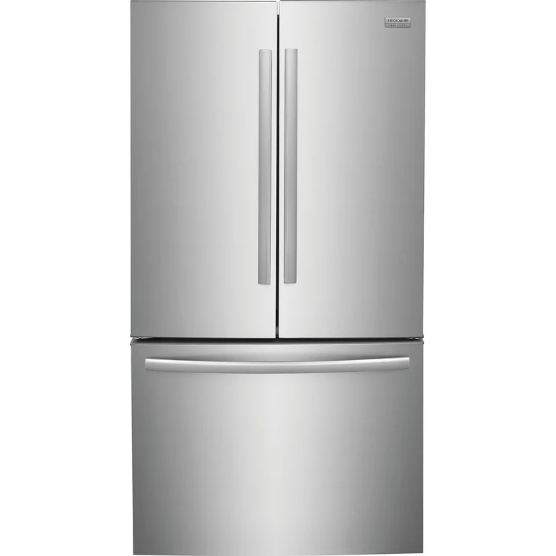 Germain Larivière Réfrigérateur trois portes avec porte à deux battants de 36 po, 28.8 pi cu FRIGIDAIRE GRFN2853AF - Vente finale - Modèle de plancher - Vendu tel quel
