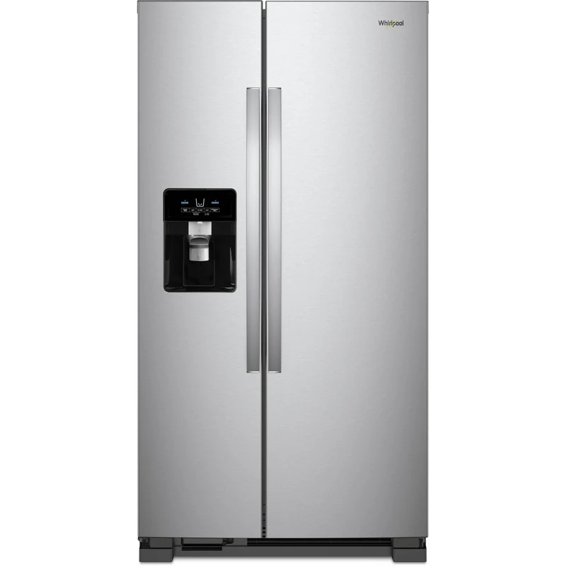 Germain Larivière Réfrigérateur côte à côte de 33 pouces, 21.0 pi cu WHIRLPOOL WRS321SDHZ - Vente finale - Modèle de plancher - Vendu tel quel
