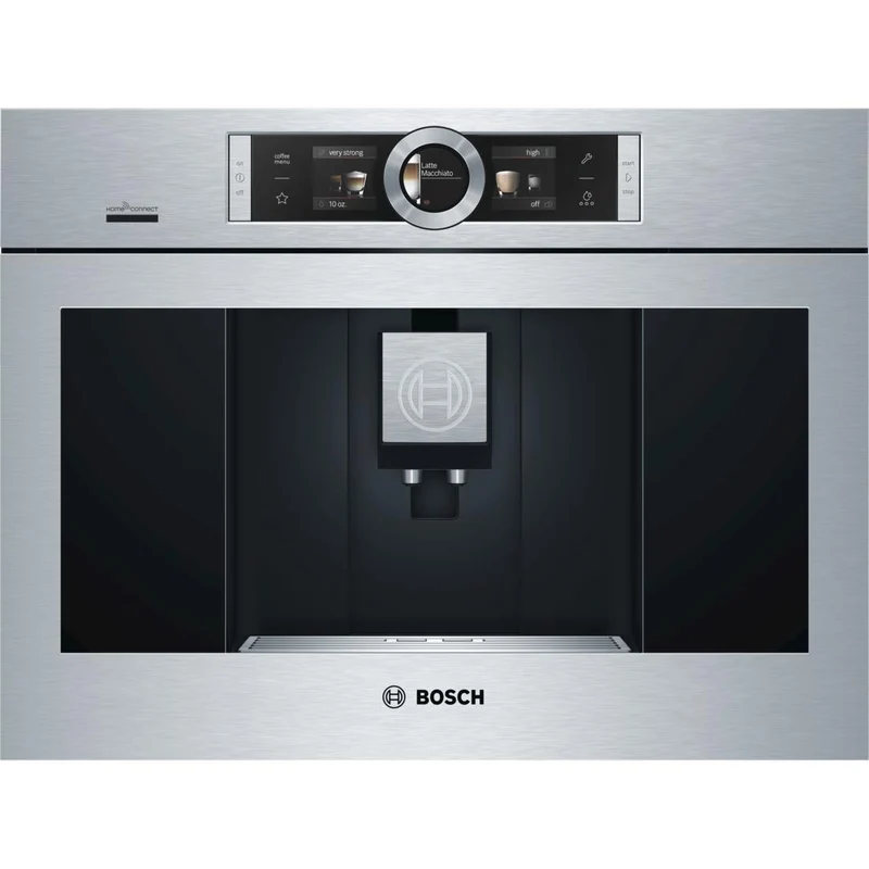 Germain Larivière Machine à café encastrable de 24 po BOSCH BCM8450UC - Vente finale -Modèle plancher - Vendu tel quel