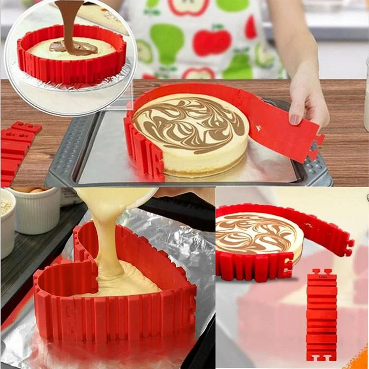 Moule à gâteau personnalisable ( 4 pièces)
