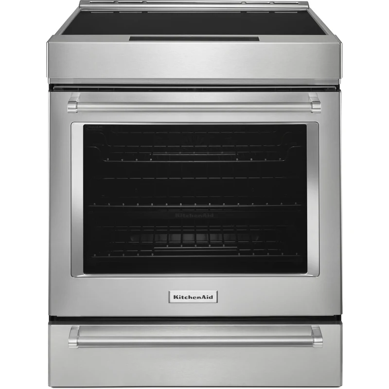 KitchenAid Cuisinière encastrable à induction de 30 pouces avec technologie Air Fry KSIS730PSS