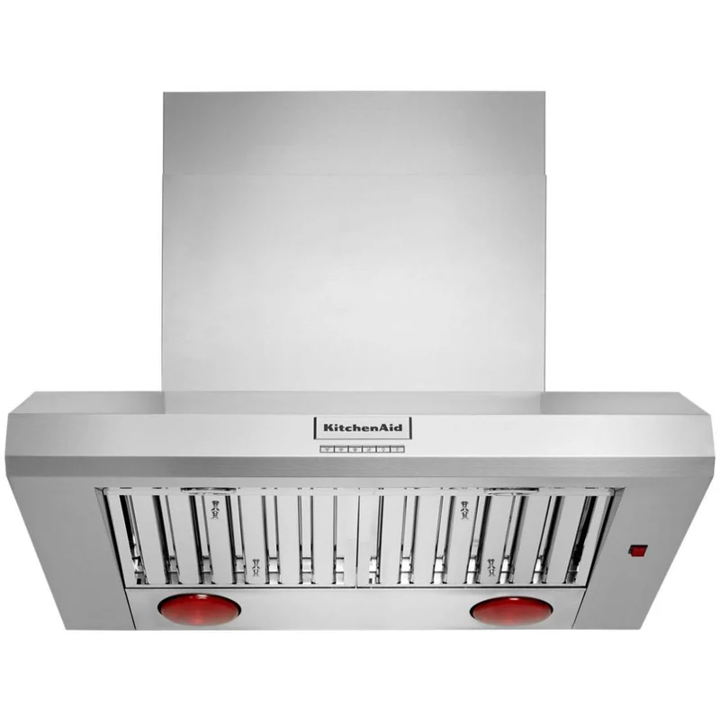 KitchenAid Boîtier de hotte murale Commercial-Style de 36 po. KVWC956KSS