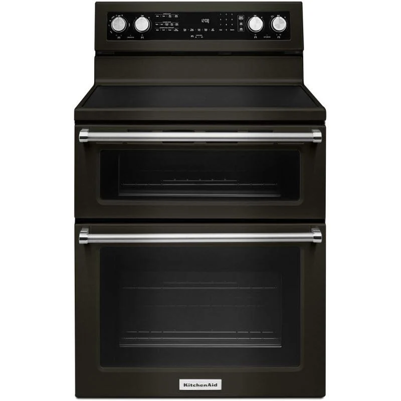 KitchenAid Cuisinière électrique amovible de 30 po YKFED500EBS