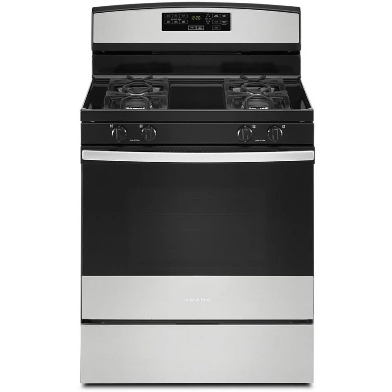 Amana Cuisinière amovible à gaz de 30 pouces AGR6603SMS