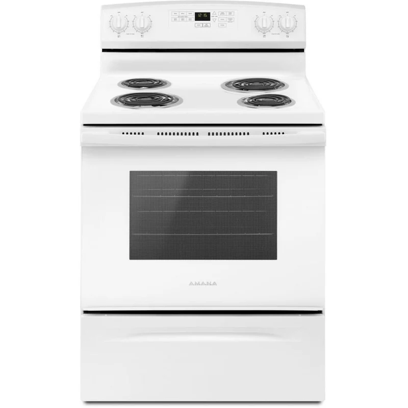 Amana Cuisinière électrique amovible de 30 po YACR4503SFW