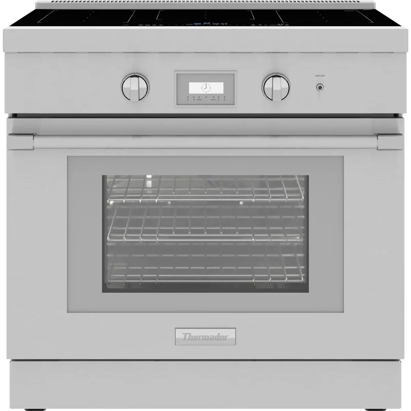 Thermador Cuisinière à induction de 36 pouces avec HomeConnect PRI36LBHC