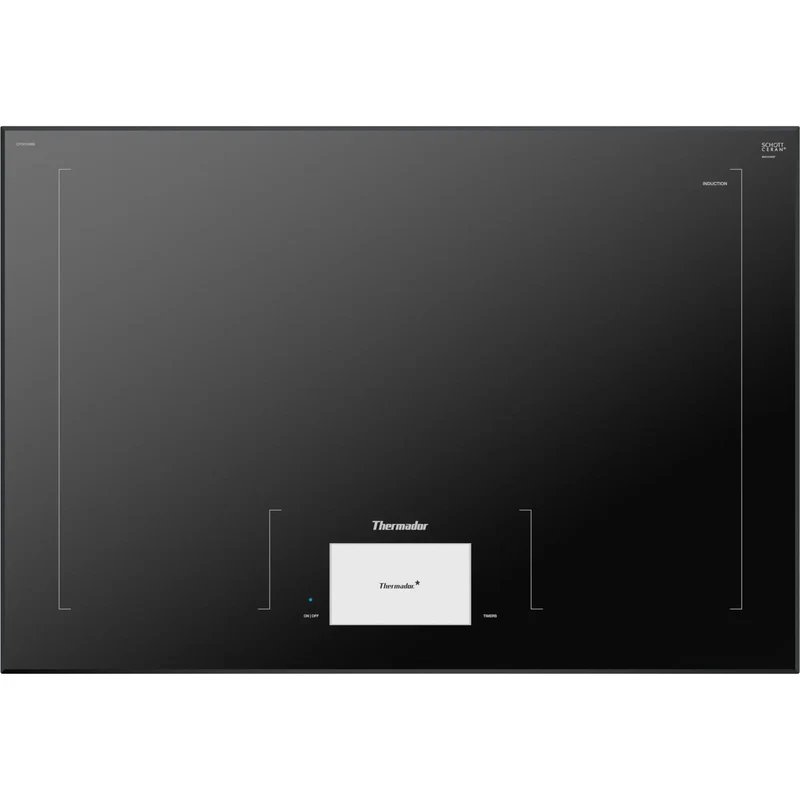 Thermador Table de cuisson à induction intégrée de 30 po. avec connectivité Wi-Fi CIT30YWBB