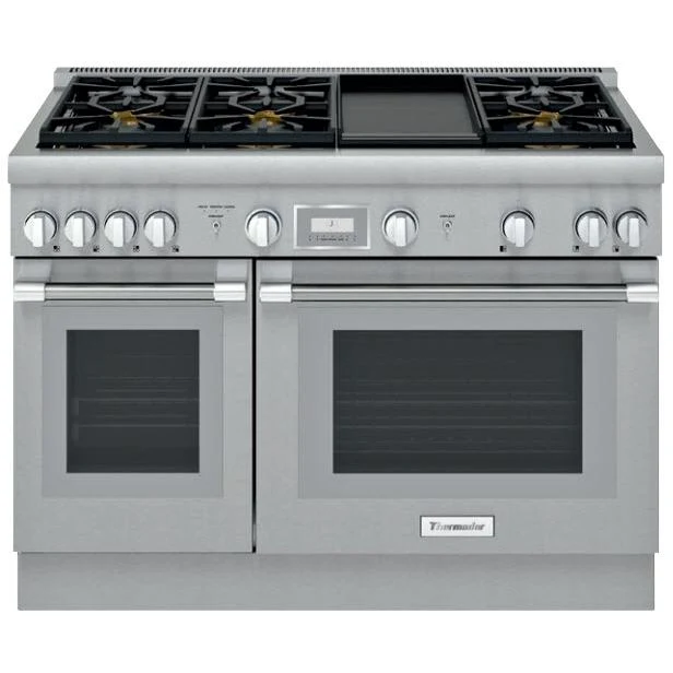 Thermador Cuisinière amovible à biénergie de 48 po avec brûleur Star® PRD486WDHC