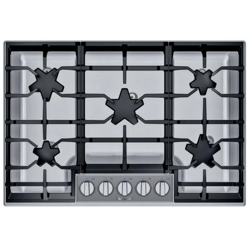Thermador Table de cuisson encastré à gaz de 30 po avec brûleurs Patented Star® SGSXP305TS