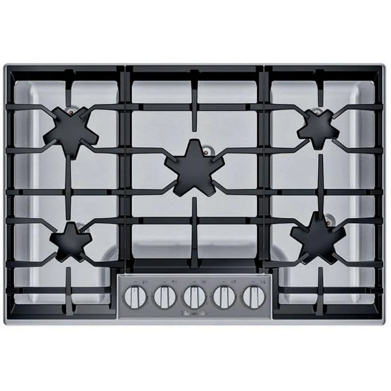 Thermador Table de cuisson encastré à gaz de 36 po avec brûleurs Patented Star® SGSX365TS