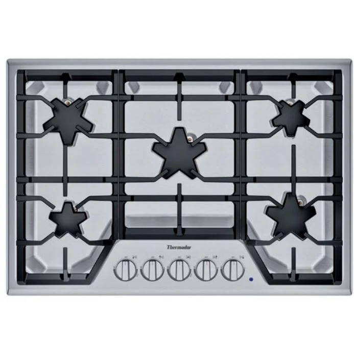 Thermador Table de cuisson encastré à gaz de 30 po avec brûleurs Patented Star® SGSX305TS