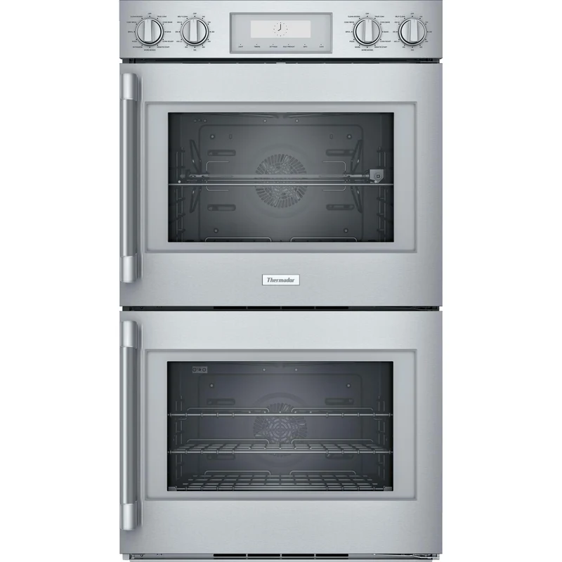 Thermador Four mural encastré double de 30 po, 9,0 pi cu avec Home Connect POD302RW