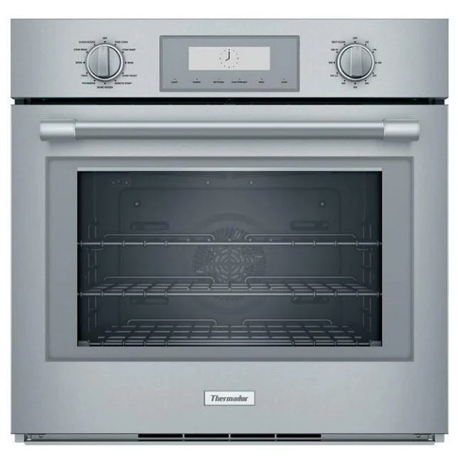 Thermador Four mural encastré simple de 30 po, 4,5 pi cu avec convection POD301W