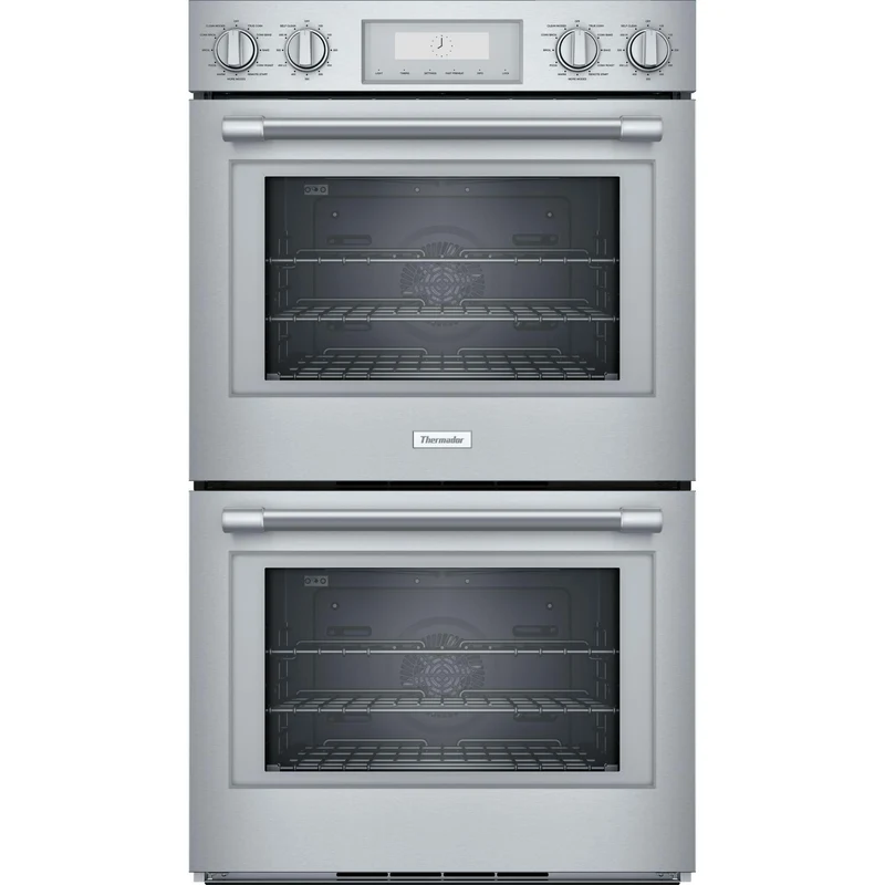 Thermador Four mural encastré double de 30 po, 9,0 pi cu avec convection PO302W