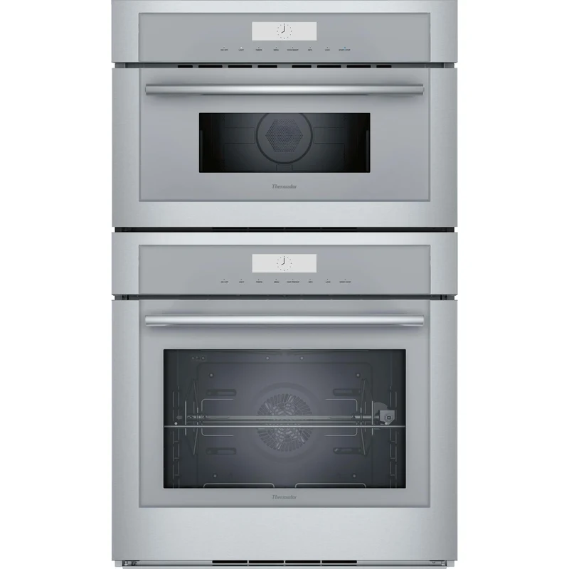 Thermador Four mural combiné avec four à cuisson rapide encastrable de 30 po, 1,6 pi cu MEDMC301WS