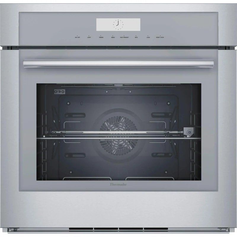 Thermador Four mural encastré simple de 30 po, 4,5 pi cu avec Home Connect MED301WS