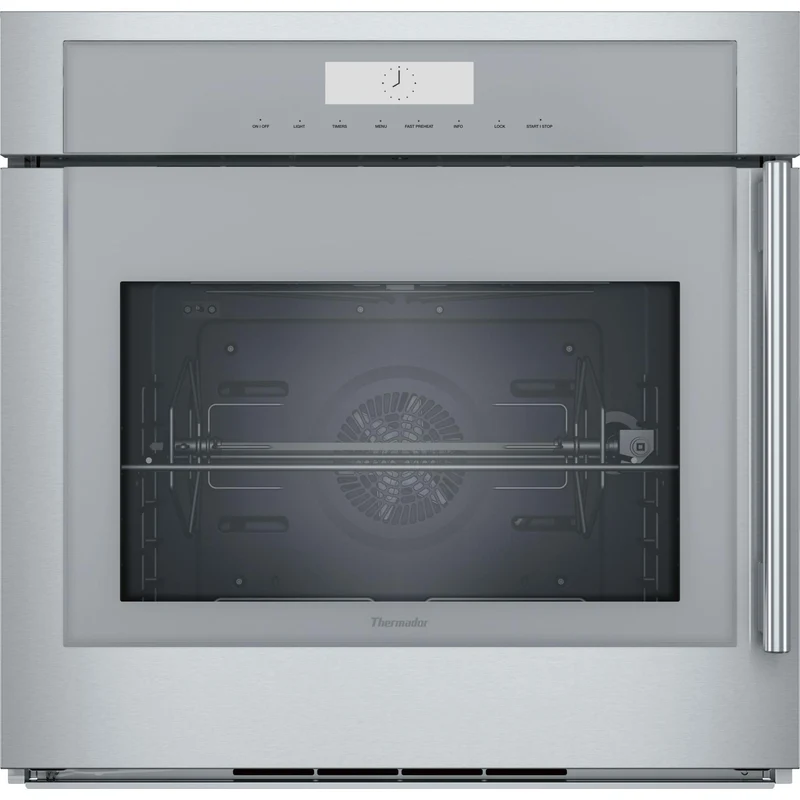 Thermador Four mural encastré simple de 30 po, 4,5 pi cu avec Home Connect MED301LWS