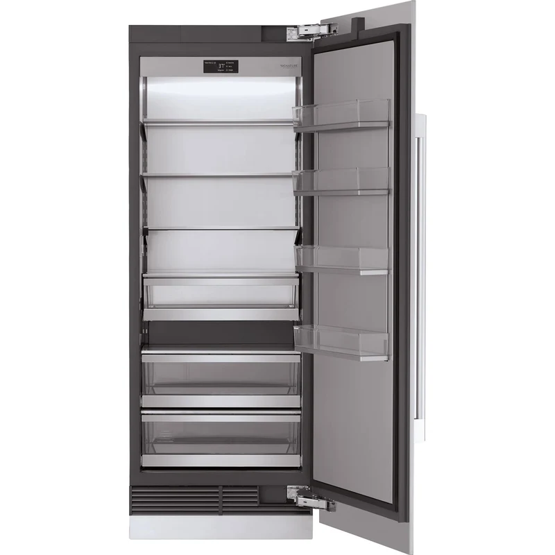 Signature Kitchen Suite Tout réfrigérateur intégré de 30 po., 18 pi.cu. avec connectivité Wi-Fi SKSCR3001P