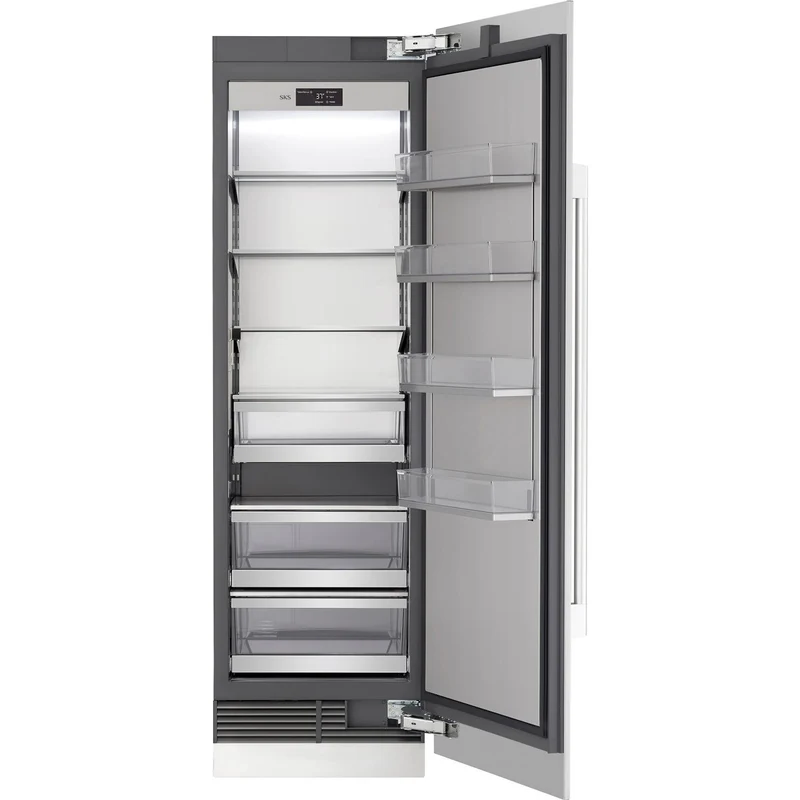 Signature Kitchen Suite Tout réfrigérateur intégré de 24 po., 13,9 pi.cu. avec connectivité Wi-Fi SKSCR2401P