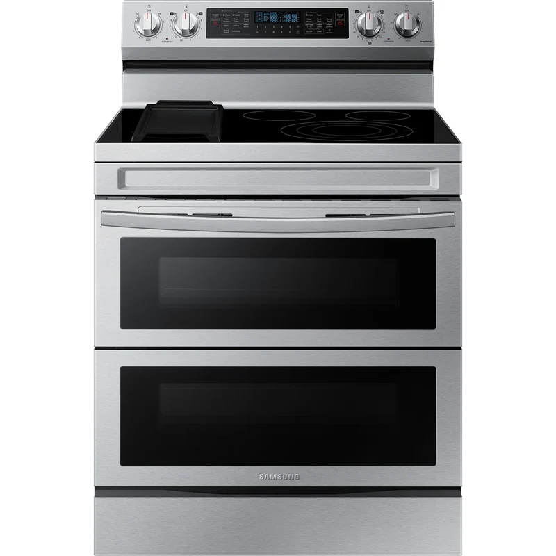 Samsung Cuisinière amovible électrique de 30 po. avec Flex Duo™ NE63A6751SS/AC