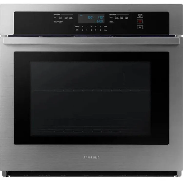 Samsung Four mural encastré simple de 30 po., 5,1 pi.cu. avec connectivité Wi-Fi NV51T5512SS/AC