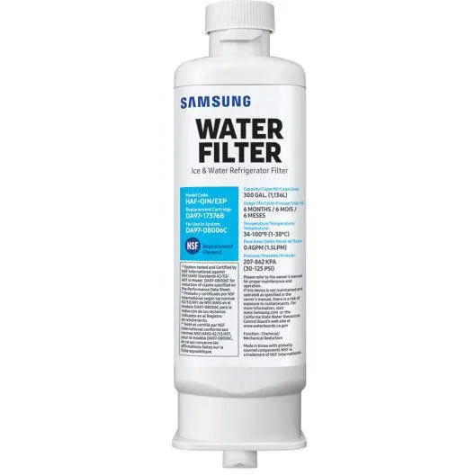 Samsung Accessoires de réfrigération Filtre à eau HAF-QIN/EXP