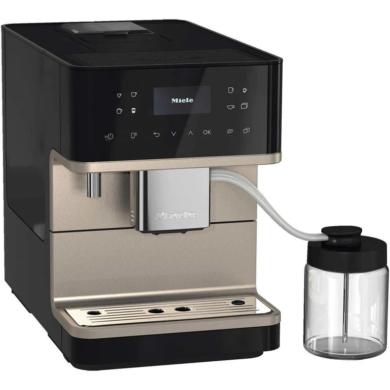Miele Machine à café CM 6360 MilkPerfection Obsidian Black CS