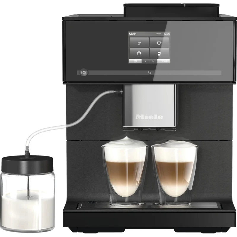 Miele Machine à café CM 7750 CoffeeSelect Obsidian Matte Black