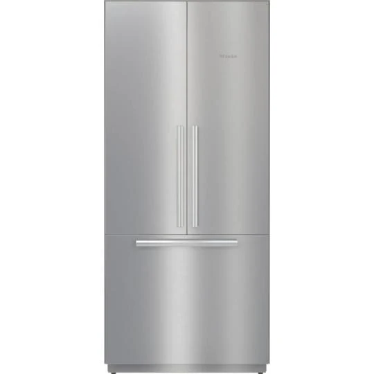 Miele Réfrigérateur trois portes avec porte à deux battants intégré de 36 po., 19.4 pi.cu. avec WiFi Conn@ct KF 2982 SF
