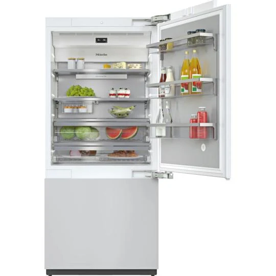 Miele Réfrigérateur à congélateur inférieur intégré de 36 po. avec WiFi Conn@ct KF 2902 Vi