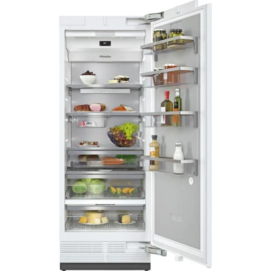 Miele Tout réfrigérateur intégré de 30 po., 16.8 pi.cu. avec WiFi Conn@ct K 2802 Vi