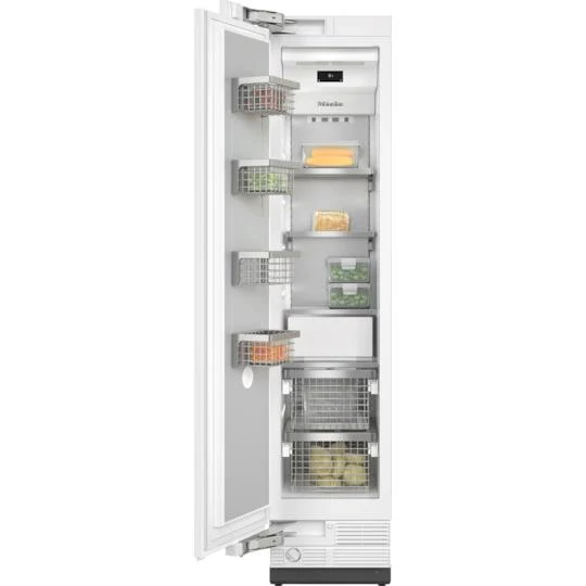 Miele Congélateur vertical de 8.6 pi.cu. avec machine à glaçons F 2412 Vi