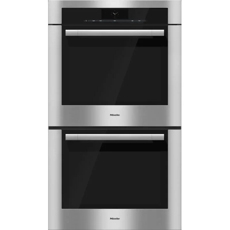 Miele Four mural encastré simple de 30 po., 4,6 pi.cu. avec technologie convection H 6780-2 BP2